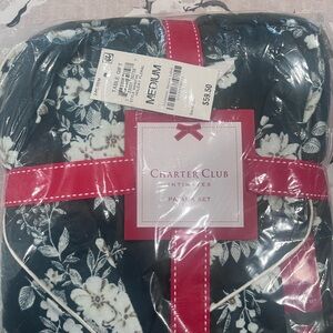 Charter Club Holiday Floral Pajama Set